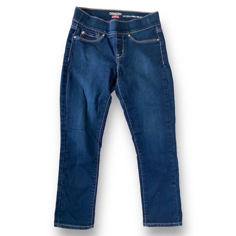 Levi’s Modern Pull On Crop Pants Denim Summer
